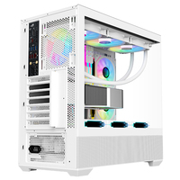 Boîtier PC de haute qualité, boîtier de jeu pour PC, boîtier d'ordinateur de jeu avec RGB, boîtier d'ordinateur gamer Full Tower