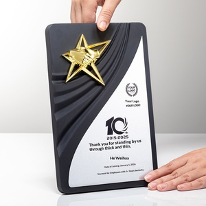 Plaque d'autorisation haut de gamme, médaille personnalisée <span class=keywords><strong>en</strong></span> marbre, certificat personnalisé, lettre d'honneur, plaque de concessionnaire, JT20250074 Chine - Product Image 2