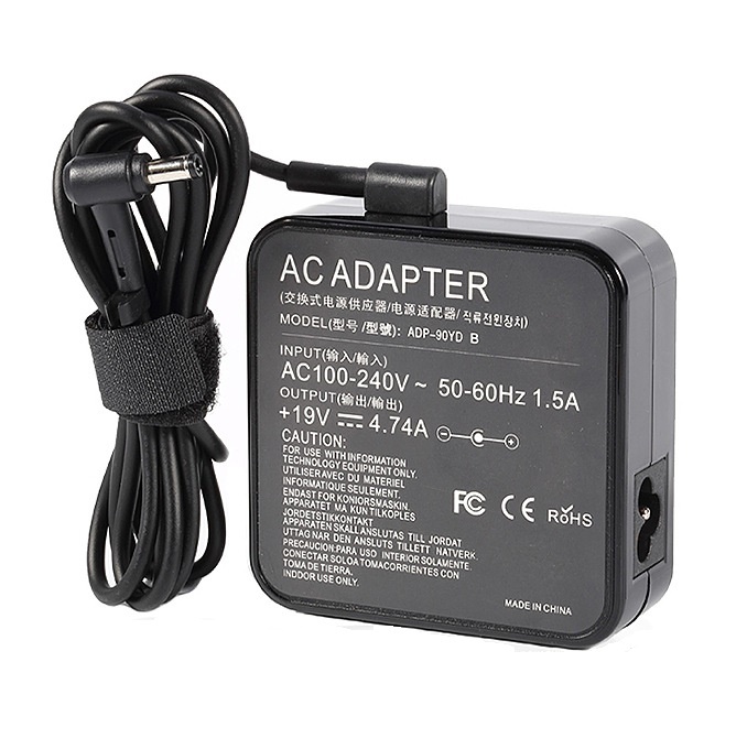 Chargeur Secteur ASUS ADP-90YD B - 19V 4,74A - Pour Ordinateurs Portables ASUS - Occasion Fonctionnel