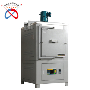 Nhiệt độ cao 1700c nóng không khí khuấy hộp-loại lò điện lò múp với khuấy từ - Product Image 2