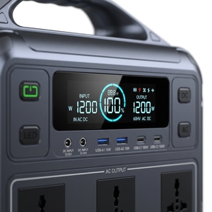 Sorein 1kw Portable <b>Power</b> Station with Solar Panel 500W Rechargeable Energy Storage <b>Generator</b> for Outdoor Camping - Product Image 3