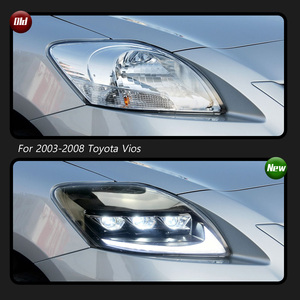 Kit de conversion de lentilles de phares LED TYPY pour Toyota Prado 2010-2013 avec feux de jour et clignotants séquentiels - Product Image 3