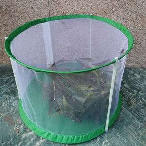 Best Quality Solid Pattern Insect and <strong>Butterfly</strong> Habitat Terrarium Breathable Mesh Net Enclosure with Zipper Closure - Product Image 3