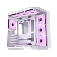 Boîtier d'ordinateur de bureau, châssis de PC de jeu, composants et accessoires informatiques