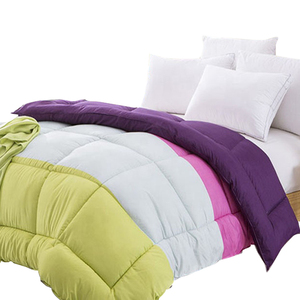 Edredón de Patchwork de Poliéster/Algodón Tamaño Queen, Diseño Nuevo y Económico 2024, para Uso en Hoteles y Dormitorios, Oferta para Todas las Temporadas - Product Image 1
