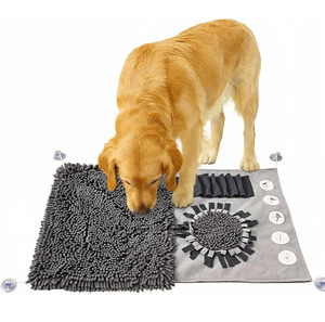 Pet Snuffle <b>Mat</b> for Dogs Interactive Snuffle <b>Mat</b> for Dogs <b>Large</b> Breed Slow Dog Feeding <b>Mat</b> for Training Foraging Stress Relief - Product Image 2