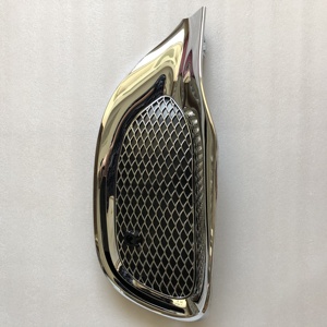 ตะแกรงกระจังหน้าล่าง Maybach สำหรับ Mercedes-Benz S-Class S400 S450 ปี <span class=keywords><strong>2020</strong></span> สีโครเมียม - Product Image 4