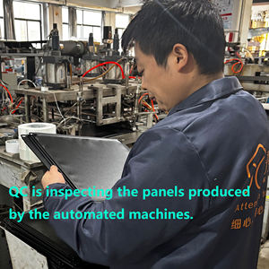 מכלאת משחק לחיות מחמד עם רצפה, גדר משחק לבעלי חיים קטנים, מארז פלסטיק להרכבה עצמית לשימוש פנימי עבור חזירי ים, ארנבות, אוגרים וקיפודים - Product Image 5