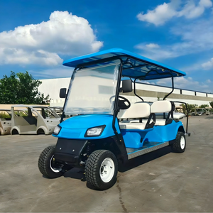 Carrito de Golf Eléctrico de 2 Plazas con Batería de Litio, Homologado para Circular por la Calle, con Paneles Solares - Product Image 5