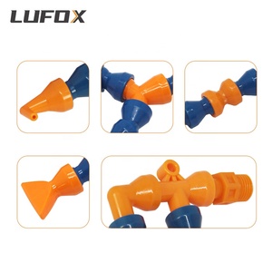 Raccords de <span class=keywords><strong>tuyau</strong></span> de liquide de refroidissement réglables de haute qualité G1/8, <span class=keywords><strong>tuyau</strong></span> de refroidissement en plastique, rond, plat, <span class=keywords><strong>poreux</strong></span>, vanne à interrupteur plate, PT NPT 1/4 - Product Image 4