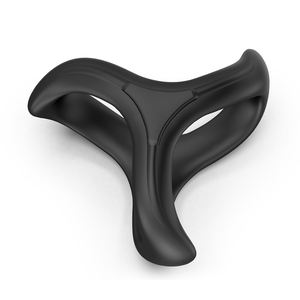 Kovida Man Siliconen Vertragingstijd Vibrerende Haan Ring Massager Vibrerende Haan Ring Seksspeeltjes Penis Ringen Vibrator - Product Image 2