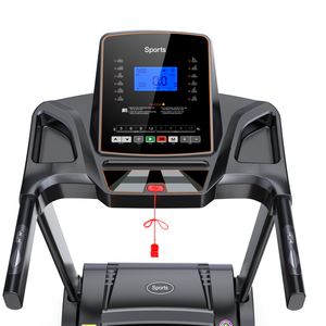 Wholesale Price Easy Installation Folding Motorized High Performance Treadmill Physical Exercise Is Suitable for Gyms and Homes - Product Image 3