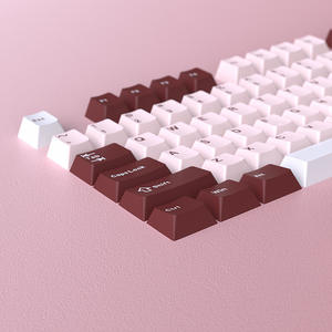 Gros Stock Darling PBT Matériel Mécanique Clavier Key Cap Set 126 Petit Original Hauteur Keycaps - Product Image 2