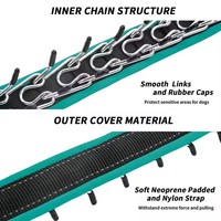 Collier d'entraînement pour chien en nylon robuste, respirant et confortable, à libération rapide, réglable, anti-traction, réfléchissant et personnalisable – Meilleures ventes