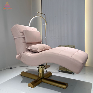 โต๊ะนวดขนตาและเตียงรักษาความงามดีไซน์ใหม่มีความทนทานเชื่อถือได้ - Product Image 1