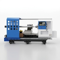 Machine à filer le métal CNC Lang Ruixing pour la fabrication de pots et de pièces en cuivre, facile à utiliser, 220V, garantie 1 an, fourniture directe usine, en stock