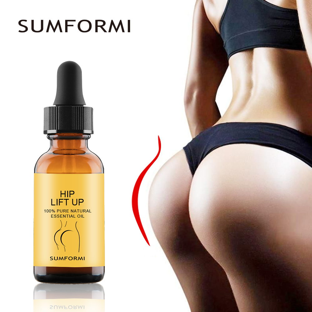 Sumformi Private Label Carry Butt Oil Sexy Hip serum Hips Buttock Exercise Oil Enlargement Buttock Augmentation serum