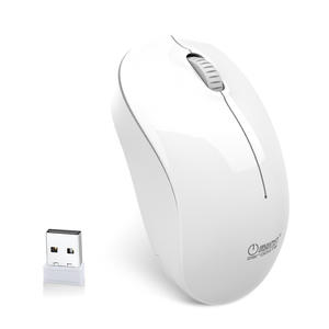 Ratón inalámbrico Bluetooth T15, fotoeléctrico, 3 botones, rueda táctil, Mini portátil para uso en oficina, negocios y portátiles - Product Image 4