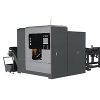 Scie circulaire CNC L-150A, haute précision pour la découpe de barres d'acier, de tubes et de profilés métalliques