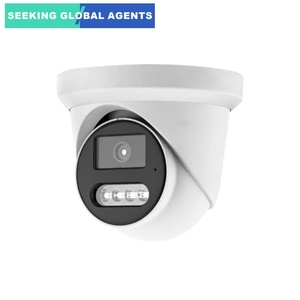 Kamera CCTV Keamanan Deteksi Humanoid AI OEM <span class=keywords><strong>2MP</strong></span> 3MP 4MP 5MP 8MP 4K Outdoor POE Kamera <span class=keywords><strong>IP</strong></span> Pintar 4k Dual Light - Product Image 1
