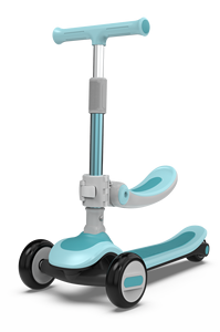 Triciclo Scooter con Manillar Ajustable para Niños, 3 Ruedas, PU, Plegable, Patinete para Niños y Niñas - Product Image 3