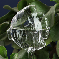 Offre Spéciale auto arrosage Globe plante ampoules à eau forme d'oiseau dispositif d'arrosage en verre transparent