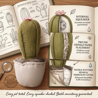 Jouets pour chiens en peluche en forme de plantes en pot, cactus et succulentes, couineurs, interactifs, à mâcher pour chiots, durables, en peluche, pour animaux de compagnie de jardin