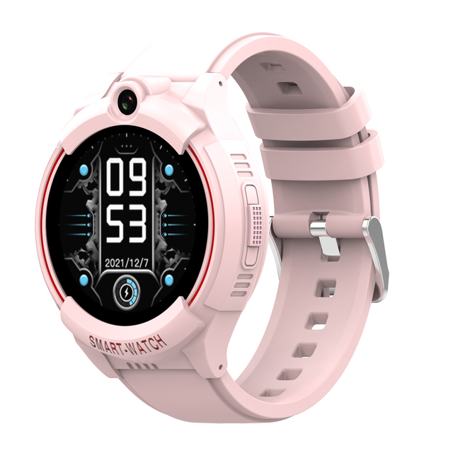 Y05 Kids Smart Watch HD Video Call GPS SOS Function Multilingual Voice Chat HD Camera IP67 Compatible Multilingual Sim Card
