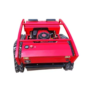 Factory Direct Sale Remote Control Reel Mower Lawn Mower Garden Crawler Grass Cutter Gasoline Lawn Mover With Ce Certified