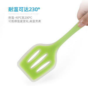 Espátula de Silicona Antiadherente, Resistente a Altas Temperaturas, Cucharón para Sopa, Utensilios de Cocina para Saltear - Product Image 3