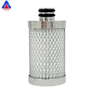 Huahang New High Efficiency Fiberglass Customized <b>Air</b> <b>Filter</b> Cartridge Stainless Steel 304 End Cap Dust Collection 98% - Product Image 5