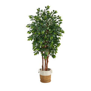 Árbol Artificial de Aspecto Natural, Perfecto para Decoración Interior del Hogar, Sensación Acogedora, Material Duradero y de Larga Duración para Exhibición Diaria - Product Image 1