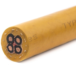 टाइप 41 पीछे <span class=keywords><strong>3</strong></span> कोर के रूप में Nzs मानक 3x95m2 खनन केबल के बिना - Product Image 3