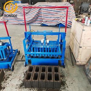 Macchina per la Produzione di Blocchi e Mattoni Autobloccanti con PLC e Motore, Materiale Grezzo in Cemento, Facile da Utilizzare - Product Image 2