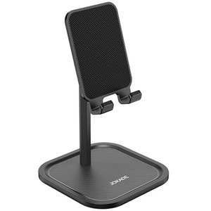 Black Smartphone And <b>Tablet</b> Desk <b>Stand</b> With Adjustable Angle For Office Use - Product Image 1