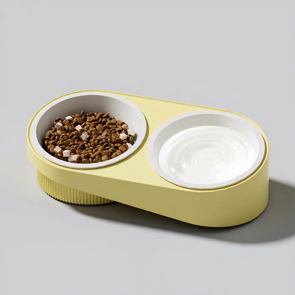 เซรามิกสีเหลืองแสงจันทร์