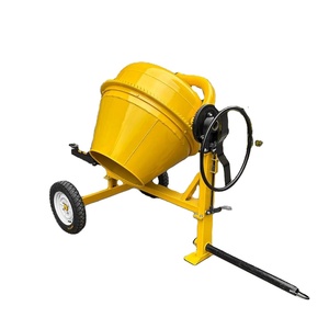Bétonnière portable 350L, moteur 3Kw, déchargement manuel, haute productivité, 2M/H - Product Image 1