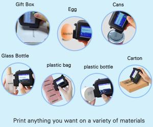 Mini cầm tay máy in phun nhanh chóng mực khô dễ dàng để hoạt động cho nhà bán lẻ khách sạn 2025 - Product Image 5