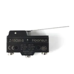 XZ-15GW-B hinge lever type micro switch