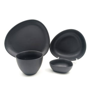 Juego de platos y platos de porcelana PARA CENA creativa para Cataring, otros juegos de vajilla de cerámica para Hotel, platos de plato de restaurante irregulares - Product Image 1