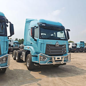 รถบรรทุกหัวลากซิโนทรัค โฮโว NX 6x4  รับน้ำหนัก 31-40 ตัน เครื่องยนต์ดีเซลยูโร 4 เว่ยไช่ เกียร์ธรรมดา สำหรับขนส่งทางเรือ - Product Image 3