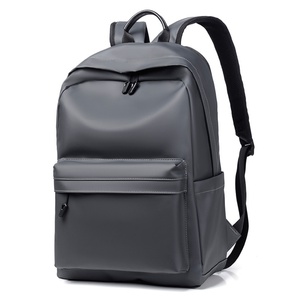 Mochila de PU de Alta Calidad para Computadora, Mochila para Estudiantes de Secundaria, Mochila de Ocio para Hombre, Mochila para Portátil al por Mayor - Product Image 1