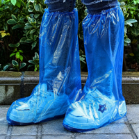 Protège-chaussures bleus jetables, respirants, résistants à l'usure, certifiés TÜV, hypoallergéniques, disponibles en tailles S, M, L, OEM/ODM