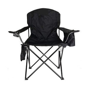 Chaise <span class=keywords><strong>de</strong></span> camping durable, pratique et portable, avec <span class=keywords><strong>poche</strong></span> latérale pour les sports <span class=keywords><strong>de</strong></span> plage, siège entièrement rembourré - Product Image 6