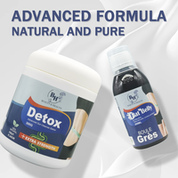 Vente en gros OEM/ODM Poudre détox minceur organique à base de plantes Sirop ventre plat efficace pour adultes amaigrissants