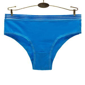 Mutandine da donna Yun Meng Ni, slip in cotone morbido con fascia in vita, per uso quotidiano. - Product Image 3