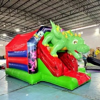Château gonflable, château rebondissant, château à toboggan, équipement d'amusement extérieur commercial pour enfants