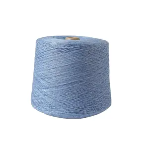 factory direct selling 10% cashmere 35% wool 30% viscose 25% nylon yarn 26/2 Cashmere Blended knitting wool Yarn