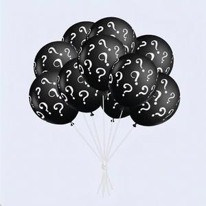 Ballon en latex Party Love, 90 cm, rond, métallique, pour fêtes, remise de diplômes, anniversaires, fête des mères, Saint-Valentin, Halloween, Noël - Product Image 4