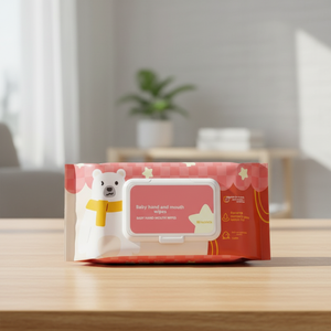 Muestras Gratis de Toallitas Húmedas para Bebé OEM, 80 Piezas, con Tapa, para Recién Nacidos, Manos, Boca y Trasero, Sin Perfume, Portátiles, Limpieza Suave - Product Image 2